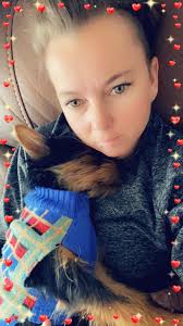 Yorkies give the side eye when woken up