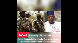 One of sunday igboho's lawers, ibrahim salami,. Lqpdqi Frd3wqm