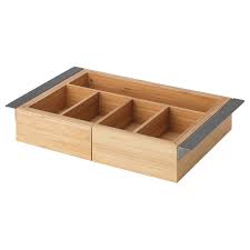 Dragan Caja Extensible Bambu Ikea Ikea Small Storage Boxes Small Storage