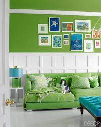 The kitchen was left the original light yellow. 32 Green Room Ideas How To Decorate With Green Wall Paint Decor