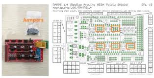 It looks very like i suggest that you confirm the wiring between mega pins and the actual pins on the lcd with an. Reprap Ramps1 4 3d Printer Circuit Connection Graph Osoyoo Com
