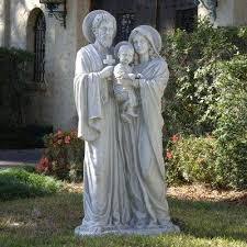 Design Toscano The Holy Family Statue Size Estate Family Sculpture Family Statue Holy Family