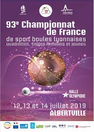 It is a domain having com extension. Sport Boules Diffusion France Quadrettes Et Triples Albertville 2019 Les Videos Et Les Resultats