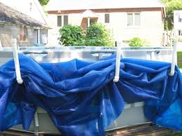 Photo By Deanna Rasch Pool Storage Intex Pool Solar Pool Cover