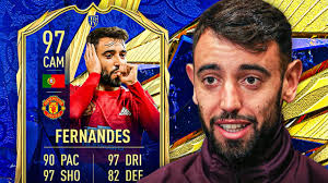 But i was crying through happiness. Don T Be Shy Cry Some More 97 Toty Bruno Fernandes Player Review Fifa 21 Ultimate Team Youtube