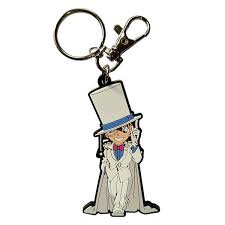 Kaitou kid was the best thief around, and when he issued a challenge, he never failed. Kaufe Detective Conan Kaito Kid Rubber Kchain Schlusselring