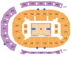 Ford Center Seating Chart Evansville