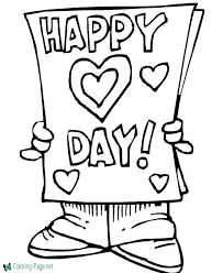 Let your child explore the meaning of love, affection and friendship with our collection of coloring sheets. Valentine S Day Coloring Pages