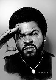 Ice Cube On Behance Hip Hop Artwork Hip Hop Art Hip Hop Poster
