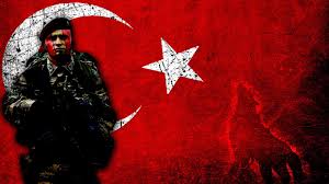 Kırmızı arka plan üzerine beyaz hilal ve beş köşeli yıldız olan türk bayrağımızın en güzel hallerini sizler için. Turk Bayragi Asker Kuaza