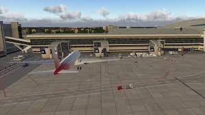 Scenery Review Updated Uuww Moscow Vnukovo V1 2 By