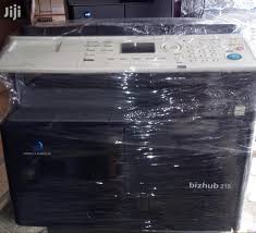 Confirm the version of os where you want to install your printer and choose that os version in the list given below. Konica Minolta Bizhub 215 Photocopier With Flap Cover In Surulere Printers Scanners Martins Umeadi Jiji Ng