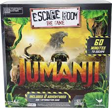 Nov 14, 2013 · on november 14, 2013 november 17, 2013 by master this complete walkthrough is for level 10 of you must escape. Buy Spin Master Cardinal Games Jumanji Escape Room Game Multicolor Online In Vietnam B07l9pp8bh