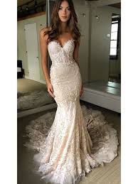 Luxurious Mermaid Sweetheart Backless Ivory Lace Court Train Wedding Dress Custom Wd0618008 In 2020 Lace Wedding Dress Open Wedding Dress Train Elegant Formal Prom Dresses