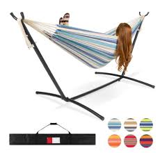 Check spelling or type a new query. Double Hammock With Steel Stand And Portable Carrying Case 74 99 Reg 128 99 Free Shipping Utah Sweet Savings