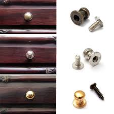 The durable steel construction is made to last a lifetime. 12pcs Shell Metal Vintage Decorative Drawer Pull Handle Semicircle Knob Kitchen Cabinet Pulls Handles Home Decoration Hardware With Screws For Cupboard Door Dress Furniture Wardrobe Closet Black Drawer Knobs Pulls Baby