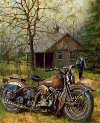 Pin By Vitor Bruno On Billy Badass Harley Davidson Painting Harley Davidson Art Harley Davidson Motorcycles