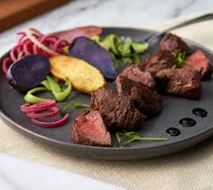 How much cholesterol in filet mignon? Rastelli S 24 4 Oz Black Angus Filet Mignon Tips Auto Delivery Qvc Com