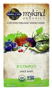 When you're expecting a baby, you want to do all you can to provide the best nutrition without putting. Garden Of Life Mykind Organics B Complex Once Daily 30 Vegan Tablets Vitacost