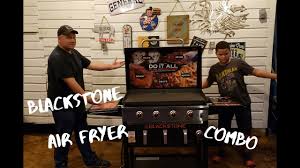 Air fryer blackstone 36 griddle deluxe package. Blackstone Air Fryer Combo Unboxing Assembly Youtube