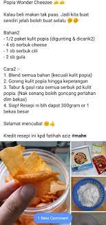 Salam uolss harini amy nak share resepi yang sangat mudah. Popia Wonder Cheesy Homemade Recipes Cookie Recipes Snacks