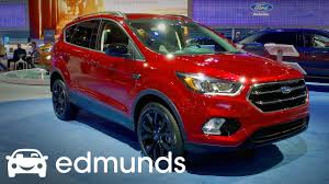 Yes, the ford escape is among the company's lineup of suvs, or sports utility vehicles. 2019 Ford Escape Suv Prices Reviews And Pictures Edmunds