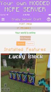 Crazy craft 4 is a unique mod pack which promises to mix enough up that you can experience a brand new option when it comes to gameplay and core mechanics. Crazy Craft For Minecraft Pe For Android Apk Download