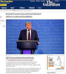Maybe you would like to learn more about one of these? Presidential Debate World S Press Paints Us As A Laughing Stock Daily Mail Online