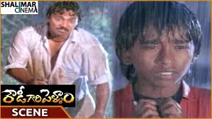 Rowdy Gari Pellam Movie || Villain Chasing Boy For Seeing Candidate ||  Mohan Babu || Shalimar