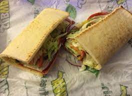 Italian Bmt On Flatbread Directions Calories Nutrition More Fooducate