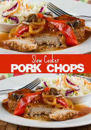 While it's great to cook and eat the things you and your family love, almost nothing makes weeknights brighter than getting cr. Our Slow Cooker Pork Chops Recipe Is Packed With The Tasty Flavors Of Fr Slow Cooker Pork Chops Recipes Slow Cooker Pork Chops Diabetic Friendly Dinner Recipes
