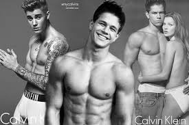 Mark wahlberg is a big movie star now, but back in the day, he was known for his tighty whities. Mark Wahlberg Blasts Justin Bieber For Sending Underwear Pictures To His Phone Mirror Online