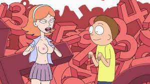 Rick and Morty Jessica's boobs showcased for Morty | Ultra Toon XXX for You