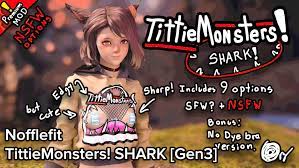 Cry] TittieMonsters! SHARK [Gen3] - Yaelle Cry's Ko-fi Shop - Ko-fi ❤️  Where creators get support from fans through donations, memberships, shop  sales and more! The original 'Buy Me a Coffee' Page.