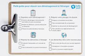 Dès que l'on connaît sa date de déménagement, il est impératif de préparer un planning des différentes tâches à réaliser que vous fassiez appel à un déménageur ou que vous en occupiez. Demenagement A L Etranger Quelles Sont Les Demarches