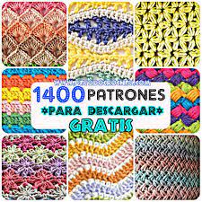 Ver más ideas sobre patrón de ganchillo, ganchillo, puntadas de ganchillo. Libro De Tejido Con 1400 Patrones