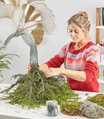 Wicht Jeder Tanne Im Ubrigen Moos Im Alleingang Fertigen In 2020 Boho Christmas Pinecone Crafts Christmas Christmas Decor Diy