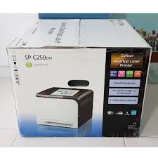 In the same way as most printers, it was far slower to manage. Brand New Ricoh Sp C250 Dn Colour Laser Printer Usual Price 450 Electronics Computer Parts Accessories On Carousell
