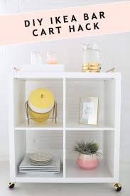 Diy Ikea Bar Cart Hack Sugar Cloth Diy Decor In 2020 Ikea Diy Diy Ikea Hacks Ikea Hack