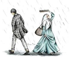 Baik itu dalam bentuk kartun, ataupun gambar biasa, hingga gambar yang di ambil dari wajah manusia sungguhan. 400 Couples à¦• à¦° à¦Ÿ à¦¨ Ideas Anime Muslim Cute Muslim Couples Couple Cartoon