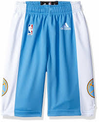 Serious nuggets gear can be found at foco's denver nuggets shop. Denver Nuggets Youth Powder Blue Replica Basketball Shorts By Adidas Ebay