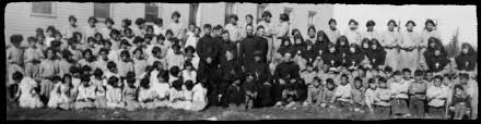 Attendance was mandatory for children in the many communities that didn't have day schools. Residential Schools Indian Horse Feature Film