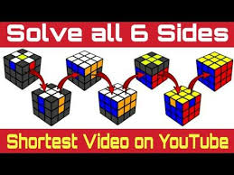 In this video i will show you the snake cube 3x3x3 and how to solve it. à®Žà®ª à®ªà®Ÿ 3 By 3 à®• à®¯ à®ª 6 à®ªà®• à®•à®™ à®•à®³ à®® à®š à®° à®ª à®ªà®¤ How To Solve All Six Sides Of 3 By 3 Rubik S Cube Youtube Cube Rubiks Cube Six Sides