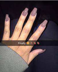23 Lovely Acrylic Nails Tutorial Acrylic Nails Coffin Grey Acrylic Nail Designs Coffin Coffin Nails Glitter Fall Acrylic Nails Best Acrylic Nails Fake Nails