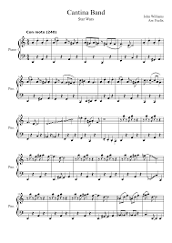 I hope you find lots of great ideas here for your parties and celebrations. Cantina Band Musescore Noten Klaviernoten Akkordeon