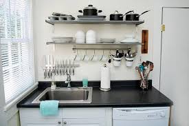 Desain dapur kecil dengan bentuk u trik pertama untuk desain dapur kecil adalah menggunakan kabinet bentuk u. Idea Susun Atur Ringkas Dapur Ilham Diy Kopi O Satu Facebook