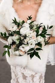 Winter White Wedding Country Music Hall Of Fame White Winter Wedding Winter Wedding Flowers Winter Bridal Bouquets