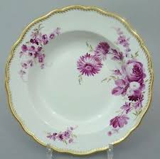 Meissen Teller Purpur Camaieu Goldgraser Goldwellenkante D 23 5cm 1 Wahl 1 2 In Antiquitaten Kunst Porzellan Keramik Porzella Teller Meissen Porzellan