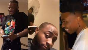 Davido reacts (photo) (1) mayorkun buys n35 million benz for his 25th birthday (photo) by gistvic: Davido And His Crew Have A Good Time At Mayorkun S House Video