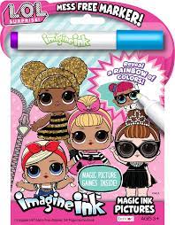 pin by ajahpicari on zanika party coloring books lisa frank coloring books advent calendars for kids